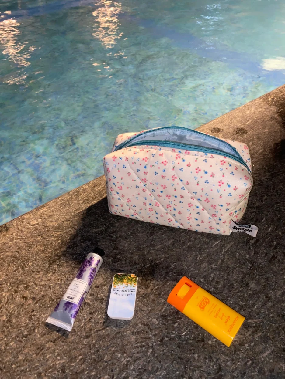 beach day pouch