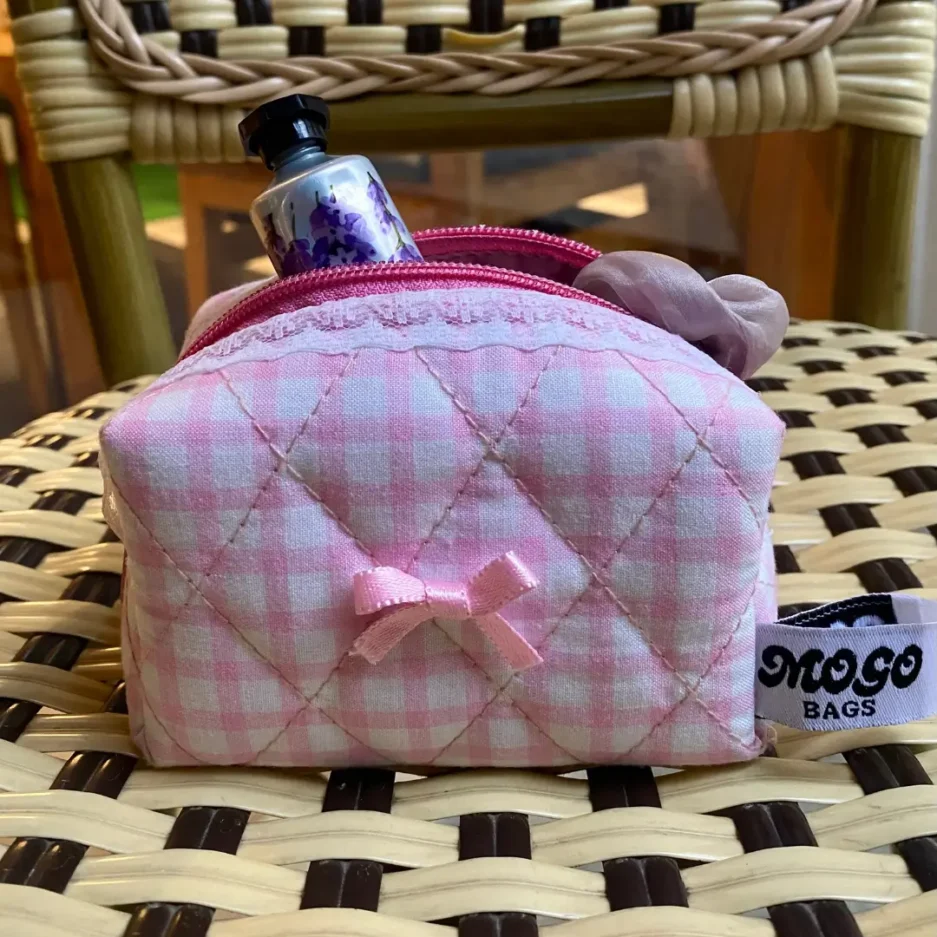 cheeky checks pouch