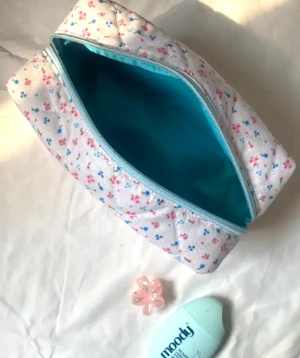 Beach day pouch pouch by Mogo Bags