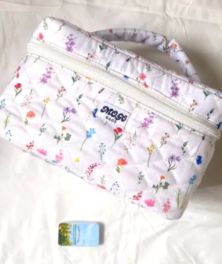Floating Flowers pouch by Mogo Bags