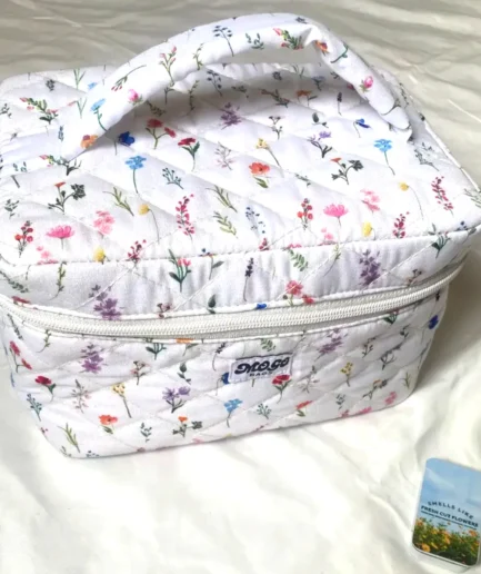 Floating Flowers pouch by Mogo Bags
