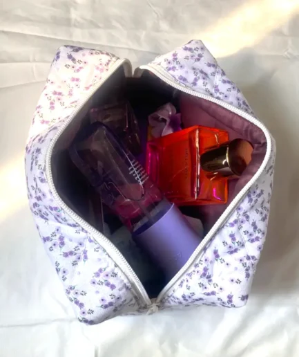 Lilac blossom pouch by Mogo Bags