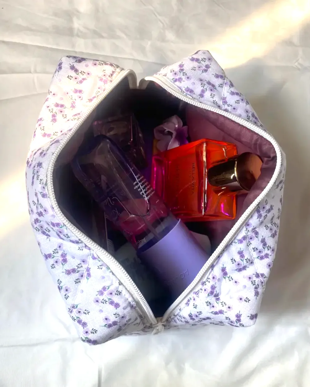 Lilac blossom pouch